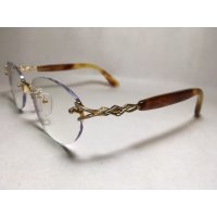 ツーポイント加工　べっ甲メタル